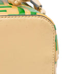 Fendi Mini Zucca Mon Tresor Embossed Leather Bucket Bag (SHG-S2s9H7)