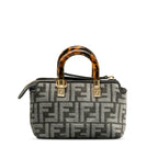 Fendi Mini Zucca Tapestry By The Way Satchel (SHG-yLdvot)