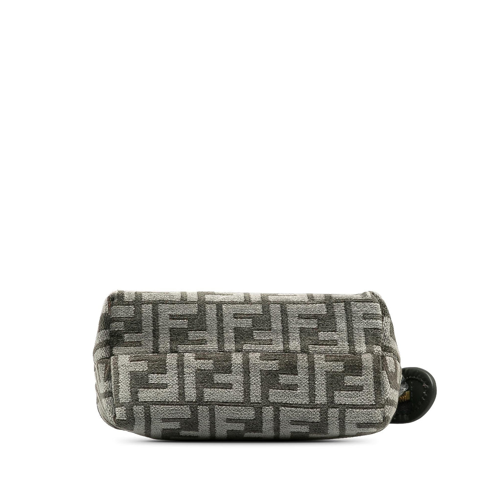 Fendi Mini Zucca Tapestry By The Way Satchel (SHG-yLdvot)