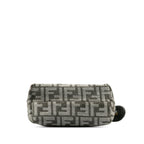 Fendi Mini Zucca Tapestry By The Way Satchel (SHG-yLdvot)