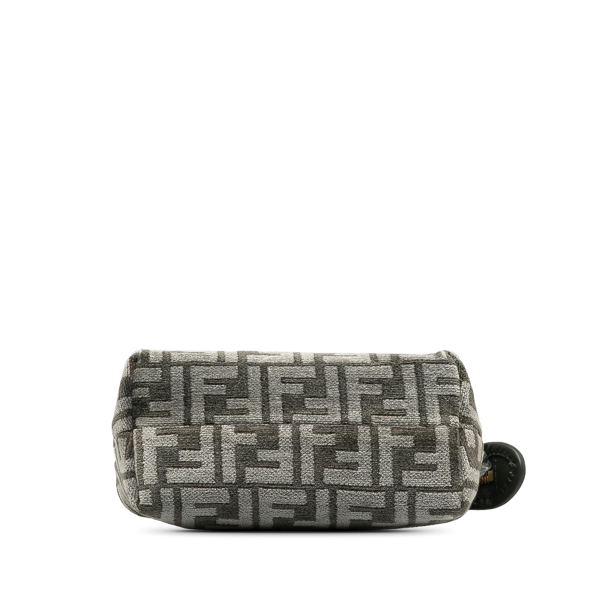 Fendi Mini Zucca Tapestry By The Way Satchel (SHG-yLdvot)
