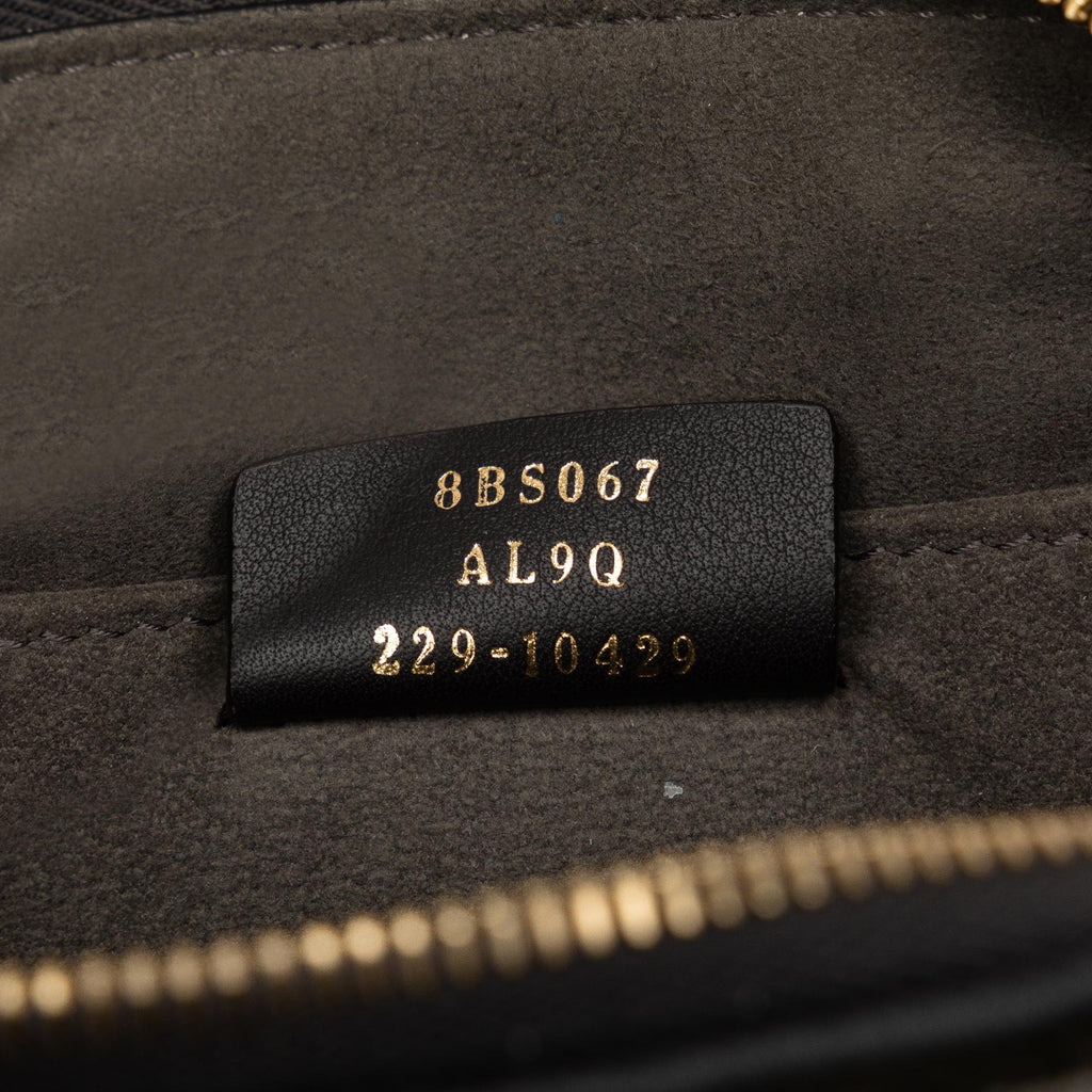Fendi Mini Zucca Tapestry By The Way Satchel (SHG-yLdvot)