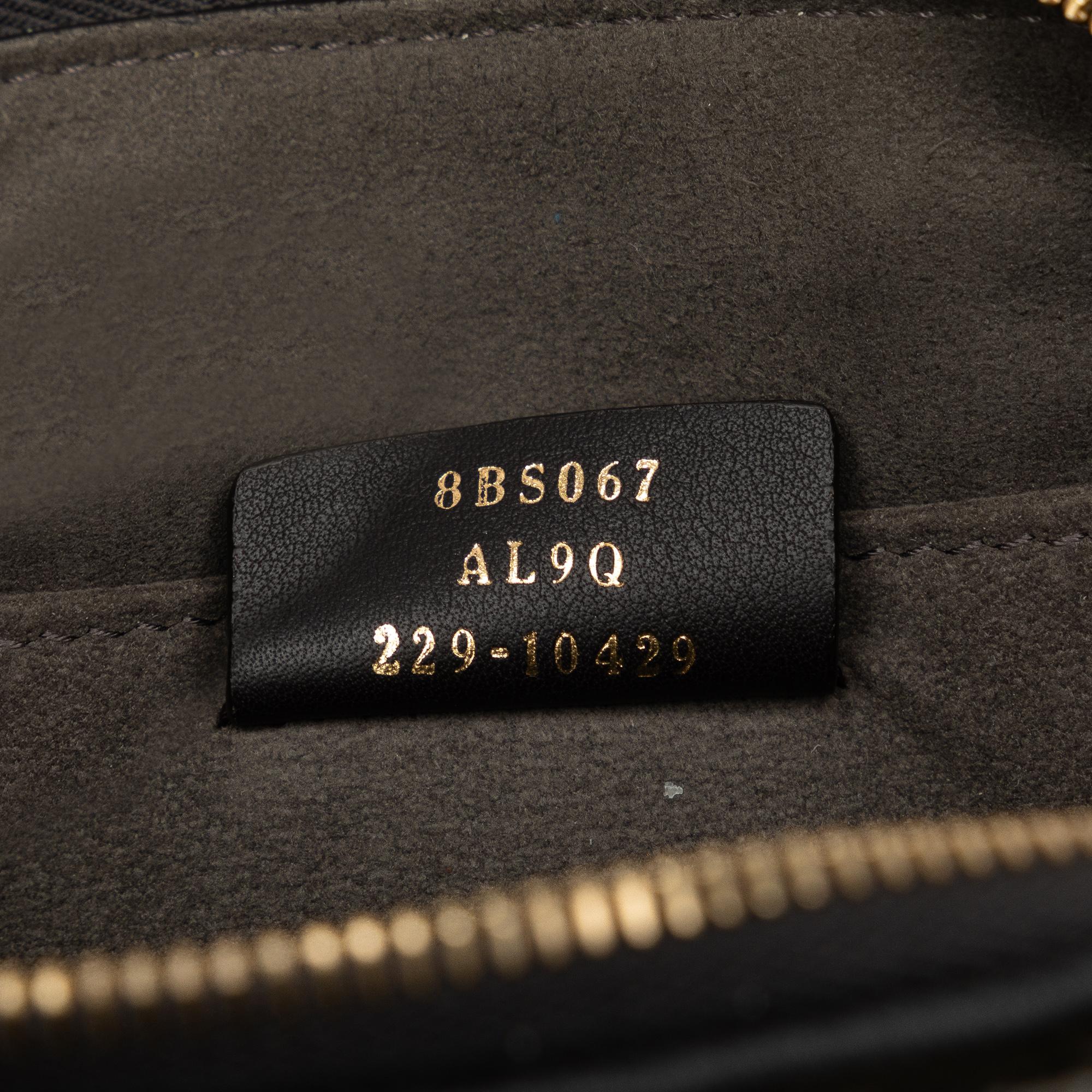 Fendi Mini Zucca Tapestry By The Way Satchel (SHG-yLdvot)