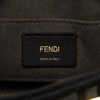 Fendi Mini Zucca Tapestry By The Way Satchel (SHG-yLdvot)
