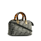 Fendi Mini Zucca Tapestry By The Way Satchel (SHG-yLdvot)