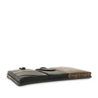 Fendi Mini Zucca and Leather 3 Pocket Crossbody (SHG-up2ClV)