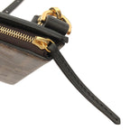 Fendi Mini Zucca and Leather 3 Pocket Crossbody (SHG-up2ClV)