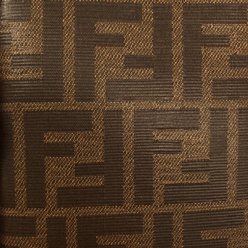 Fendi Mini Zucca and Leather 3 Pocket Crossbody (SHG-up2ClV)