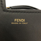 Fendi Mini Zucca and Leather 3 Pocket Crossbody (SHG-up2ClV)