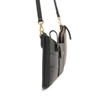 Fendi Mini Zucca and Leather 3 Pocket Crossbody (SHG-up2ClV)