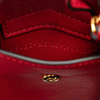 Fendi Mini Zucca and Leather 3 Pocket Crossbody (SHG-Q6DREy)