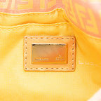 Fendi Mini Zucchino Canvas Baguette (SHG-ezjzrs)