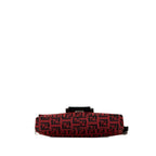 Fendi Mini Zucchino Canvas Baguette (SHG-eYEY0V)