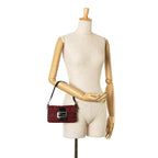 Fendi Mini Zucchino Canvas Baguette (SHG-eYEY0V)