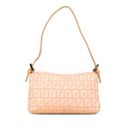 Fendi Mini Zucchino Canvas Baguette (SHG-9VUN1z)