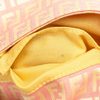 Fendi Mini Zucchino Canvas Baguette (SHG-9VUN1z)