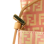 Fendi Mini Zucchino Canvas Baguette (SHG-9VUN1z)