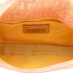 Fendi Mini Zucchino Canvas Baguette (SHG-9VUN1z)