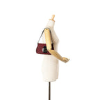 Fendi Mini Zucchino Canvas Baguette (SHG-C93Lam)