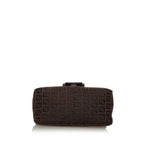 Fendi Mini Zucchino Canvas Mamma Baguette (SHG-28605)