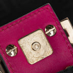 Fendi Mini Zucchino Canvas Mamma Baguette (SHG-z8xf9F)