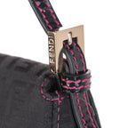 Fendi Mini Zucchino Canvas Mamma Baguette (SHG-z8xf9F)