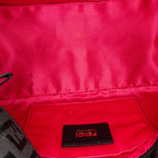Fendi Mini Zucchino Canvas Mamma Baguette (SHG-z8xf9F)