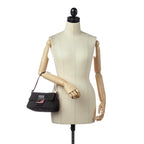Fendi Mini Zucchino Canvas Mamma Baguette (SHG-z8xf9F)