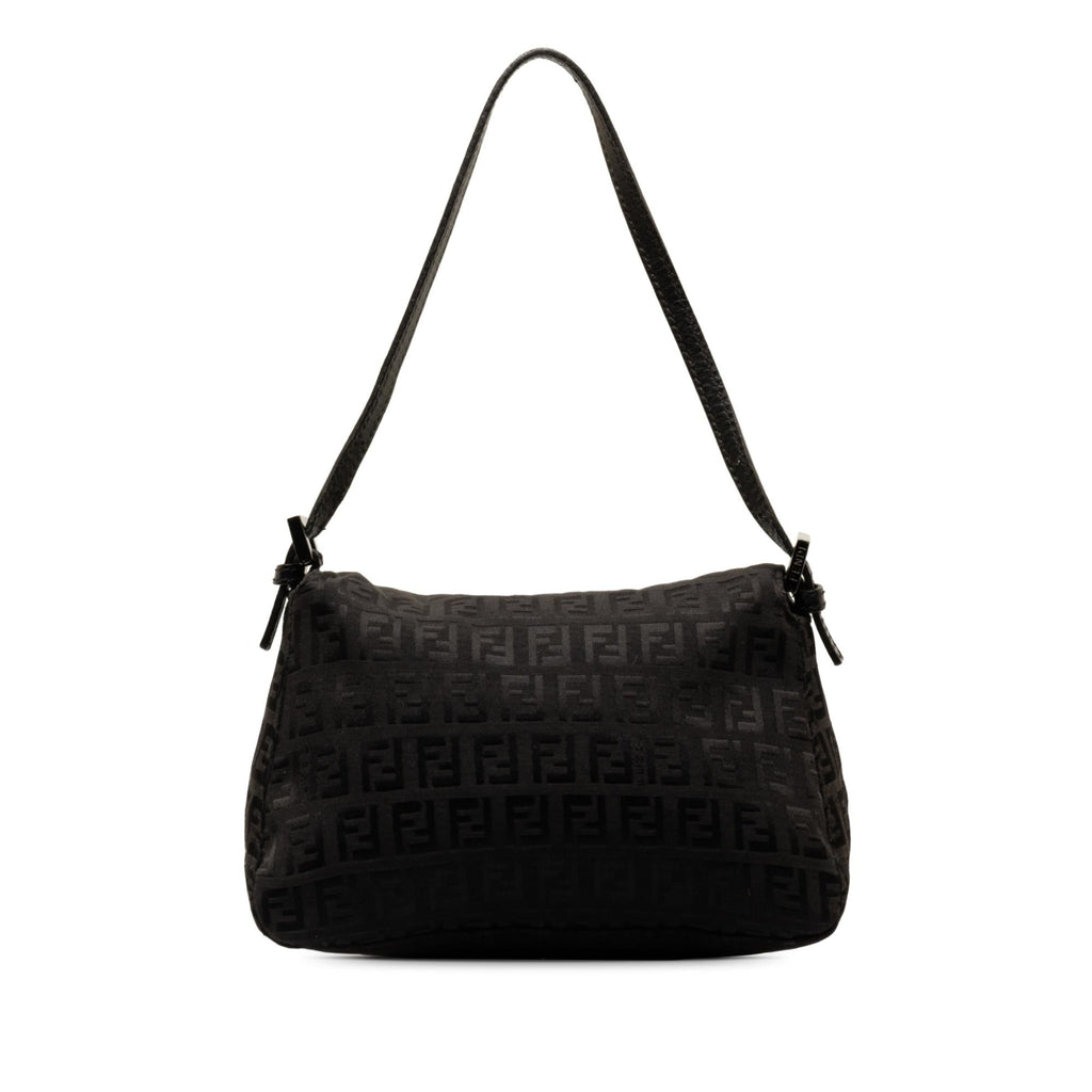 Fendi Mini Zucchino Canvas Mamma Forever (SHG-8qQJpC)