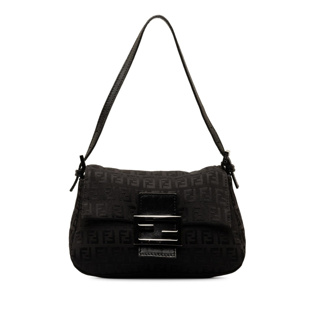 Fendi Mini Zucchino Canvas Mamma Forever (SHG-8qQJpC)