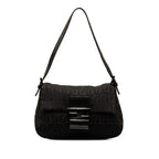 Fendi Mini Zucchino Canvas Mamma Forever (SHG-8qQJpC)
