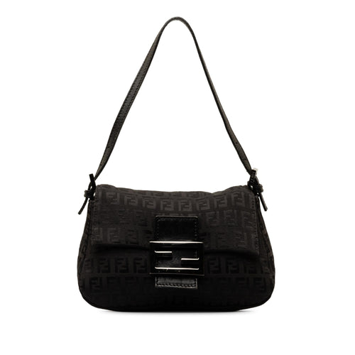 Fendi Mini Zucchino Canvas Mamma Forever (SHG-8qQJpC)