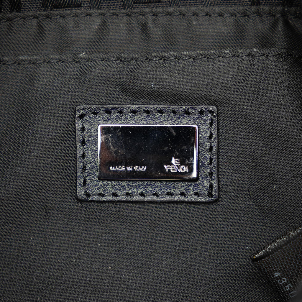 Fendi Mini Zucchino Canvas Mamma Forever (SHG-8qQJpC)