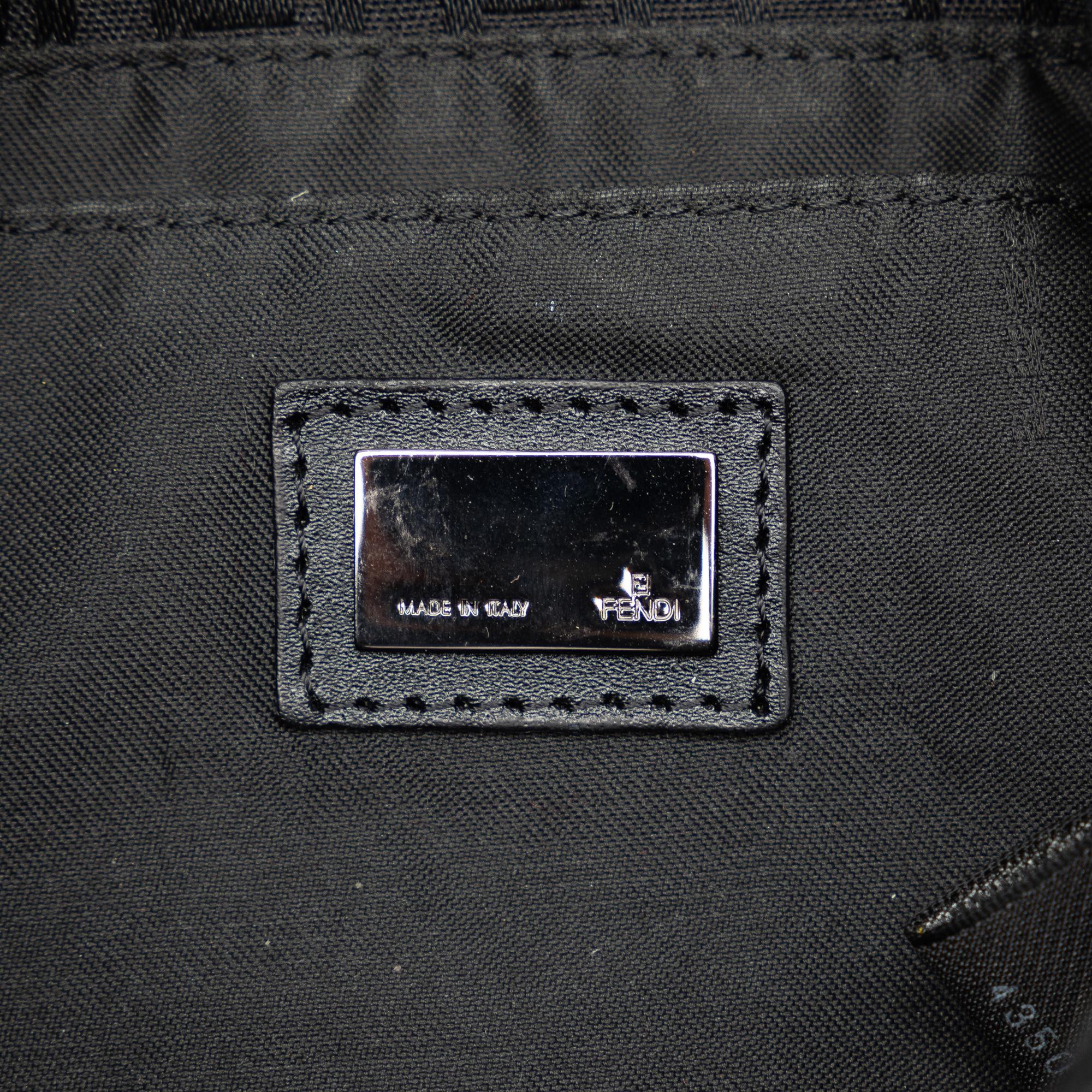 Fendi Mini Zucchino Canvas Mamma Forever (SHG-8qQJpC)