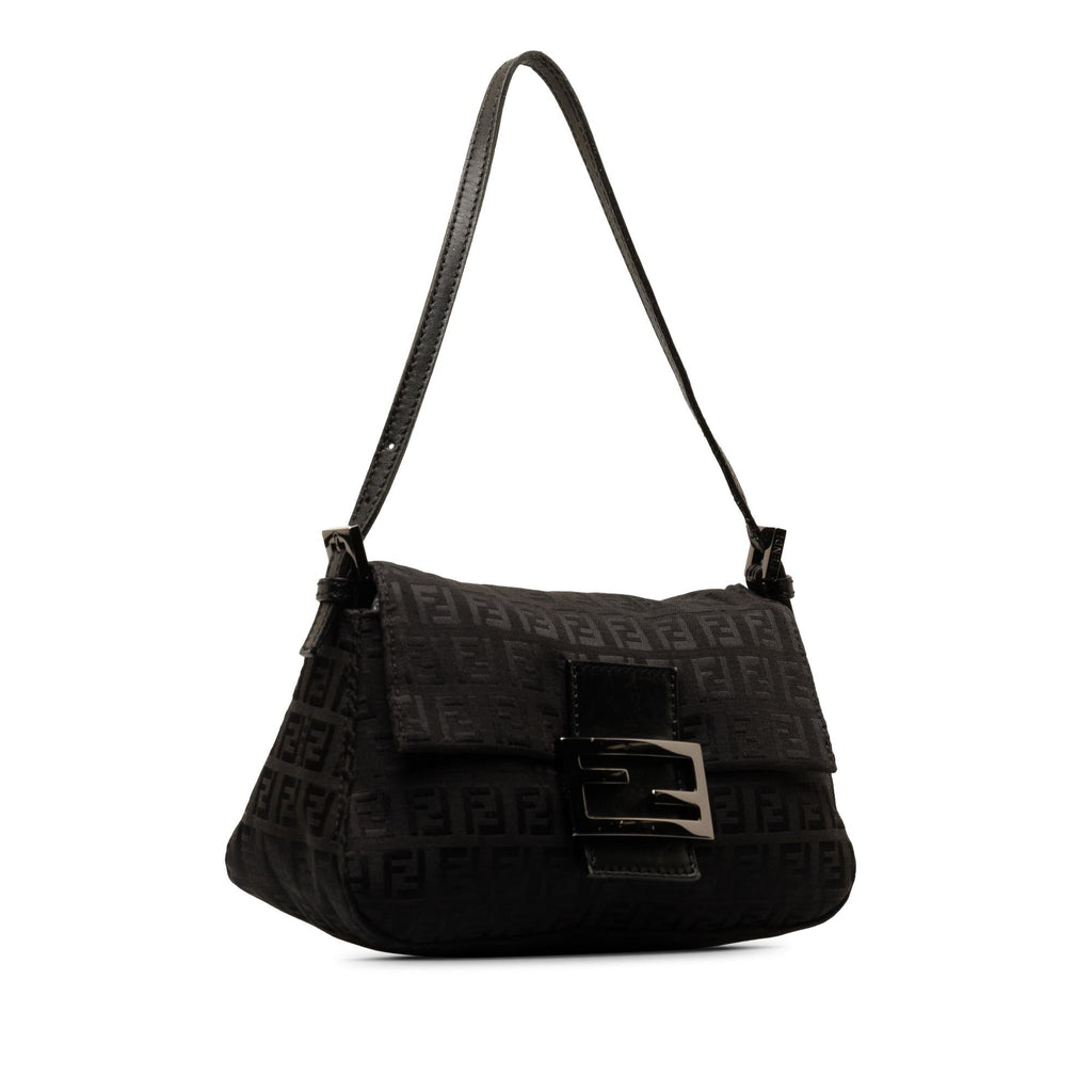 Fendi Mini Zucchino Canvas Mamma Forever (SHG-8qQJpC)