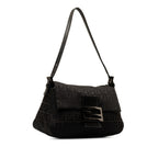 Fendi Mini Zucchino Canvas Mamma Forever (SHG-8qQJpC)