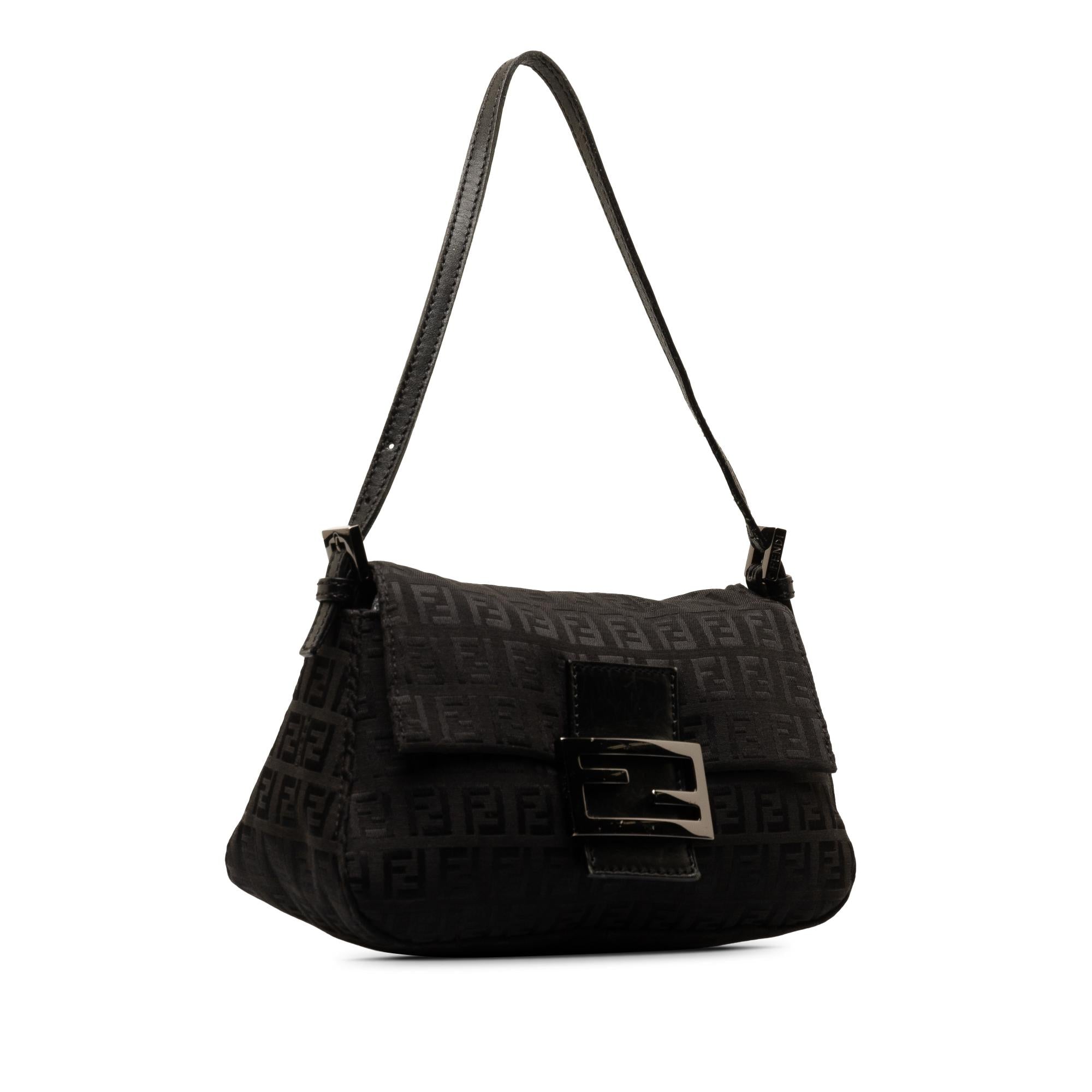 Fendi Mini Zucchino Canvas Mamma Forever (SHG-8qQJpC)