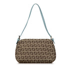 Fendi Mini Zucchino Canvas Mamma Forever (SHG-yImJLi)