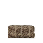 Fendi Mini Zucchino Canvas Mamma Forever (SHG-yImJLi)