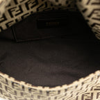 Fendi Mini Zucchino Canvas Mamma Forever (SHG-yImJLi)