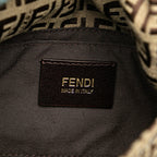 Fendi Mini Zucchino Canvas Mamma Forever (SHG-yImJLi)