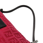 Fendi Mini Zucchino Canvas Mamma Shoulder Bag (SHG-hUhJV9)