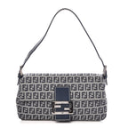 FENDI Zucchino Baguette Navy
