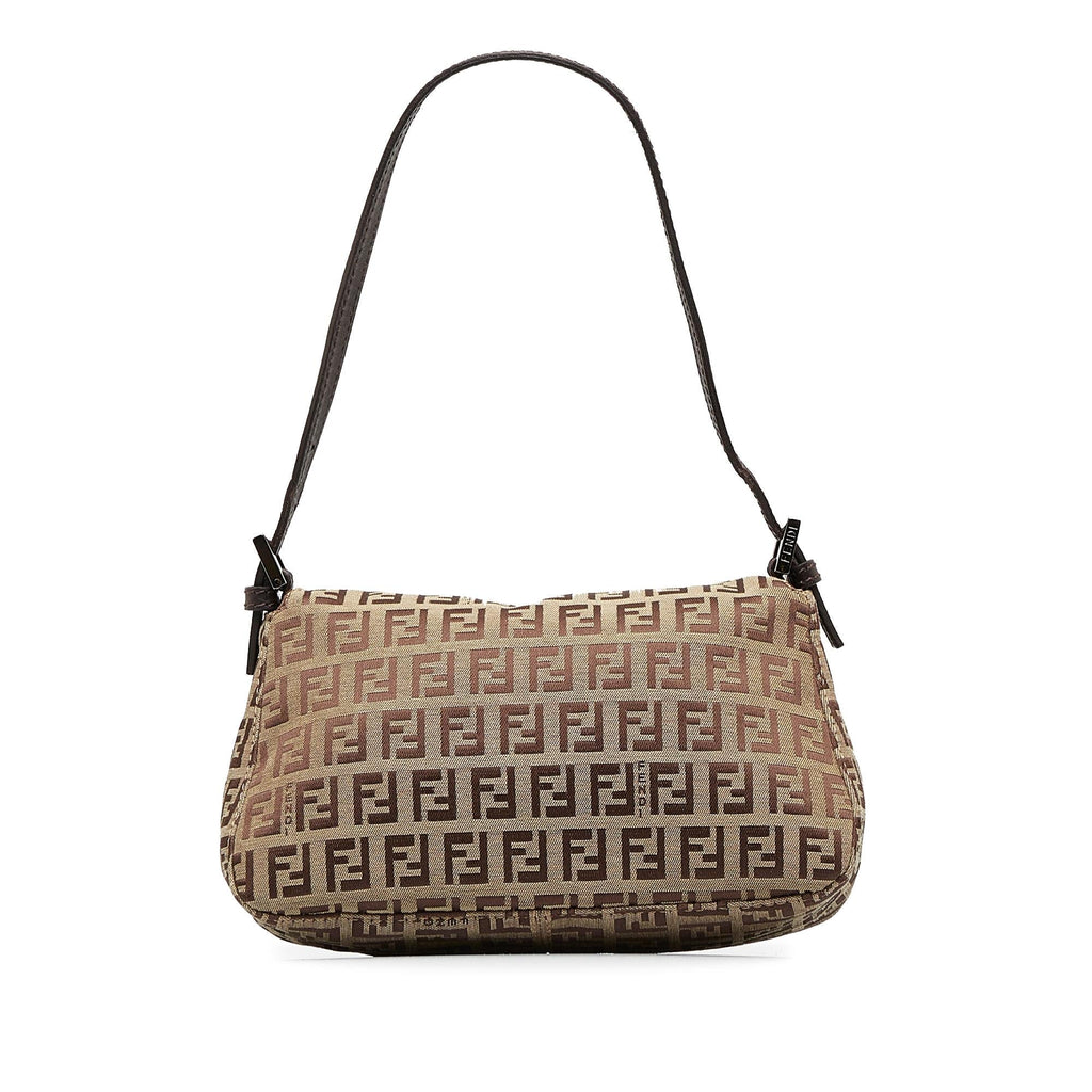 Fendi Mini Zucchino Mamma Baguette (SHG-jG9PjL)