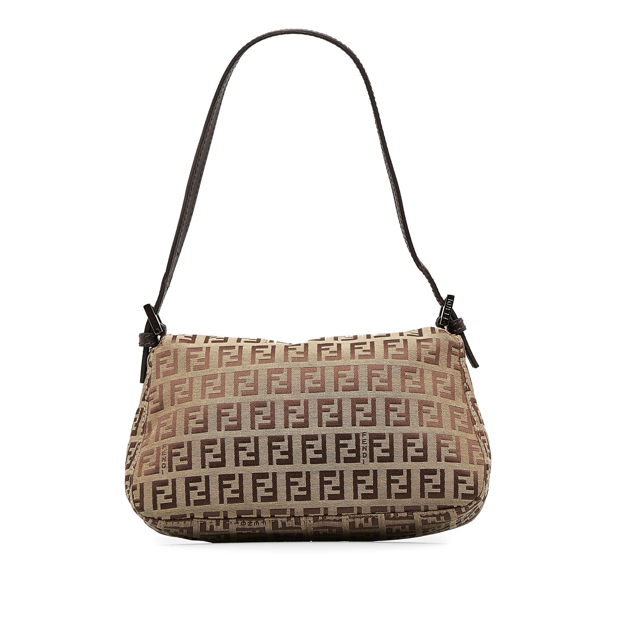 Fendi Mini Zucchino Mamma Baguette (SHG-jG9PjL)