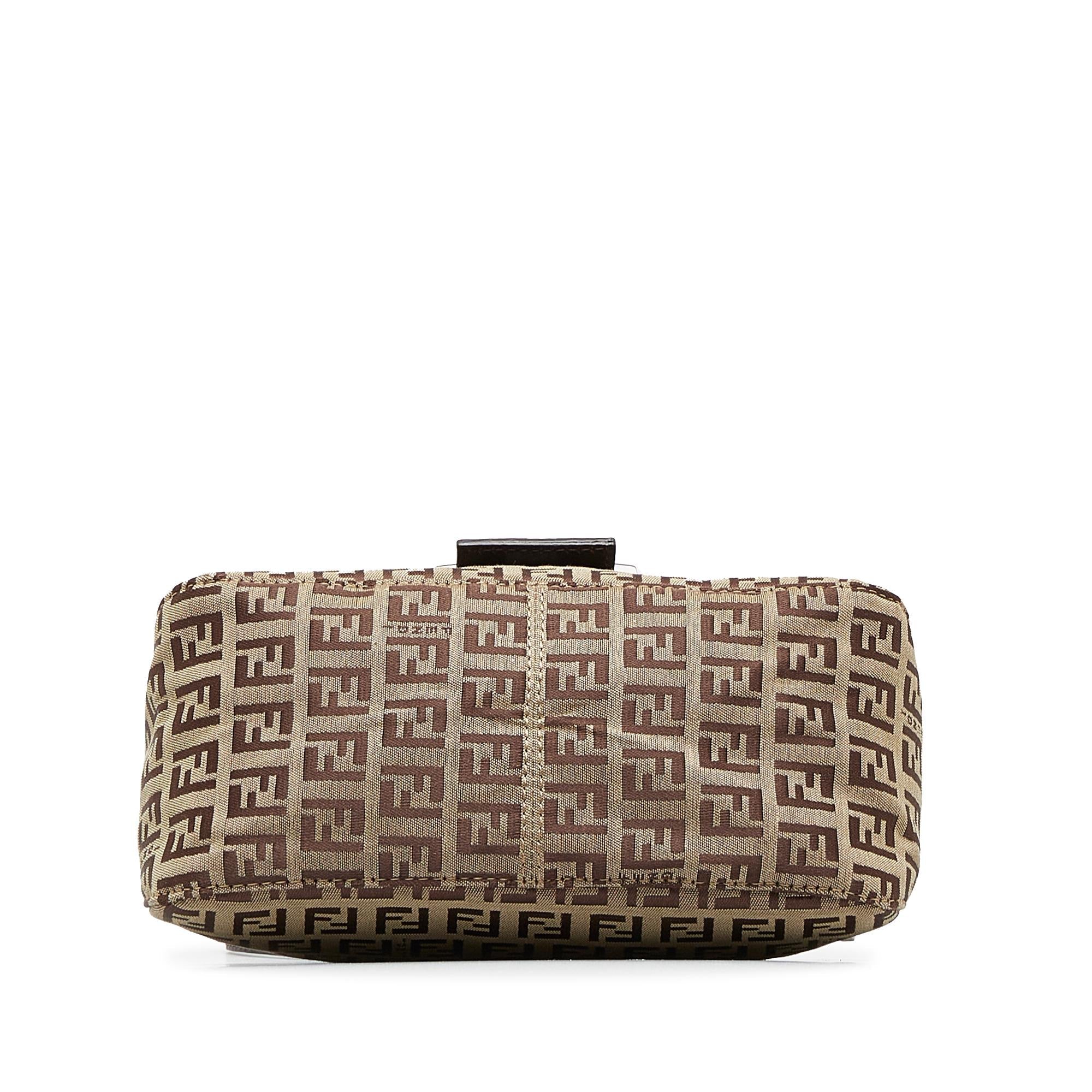 Fendi Mini Zucchino Mamma Baguette (SHG-jG9PjL)
