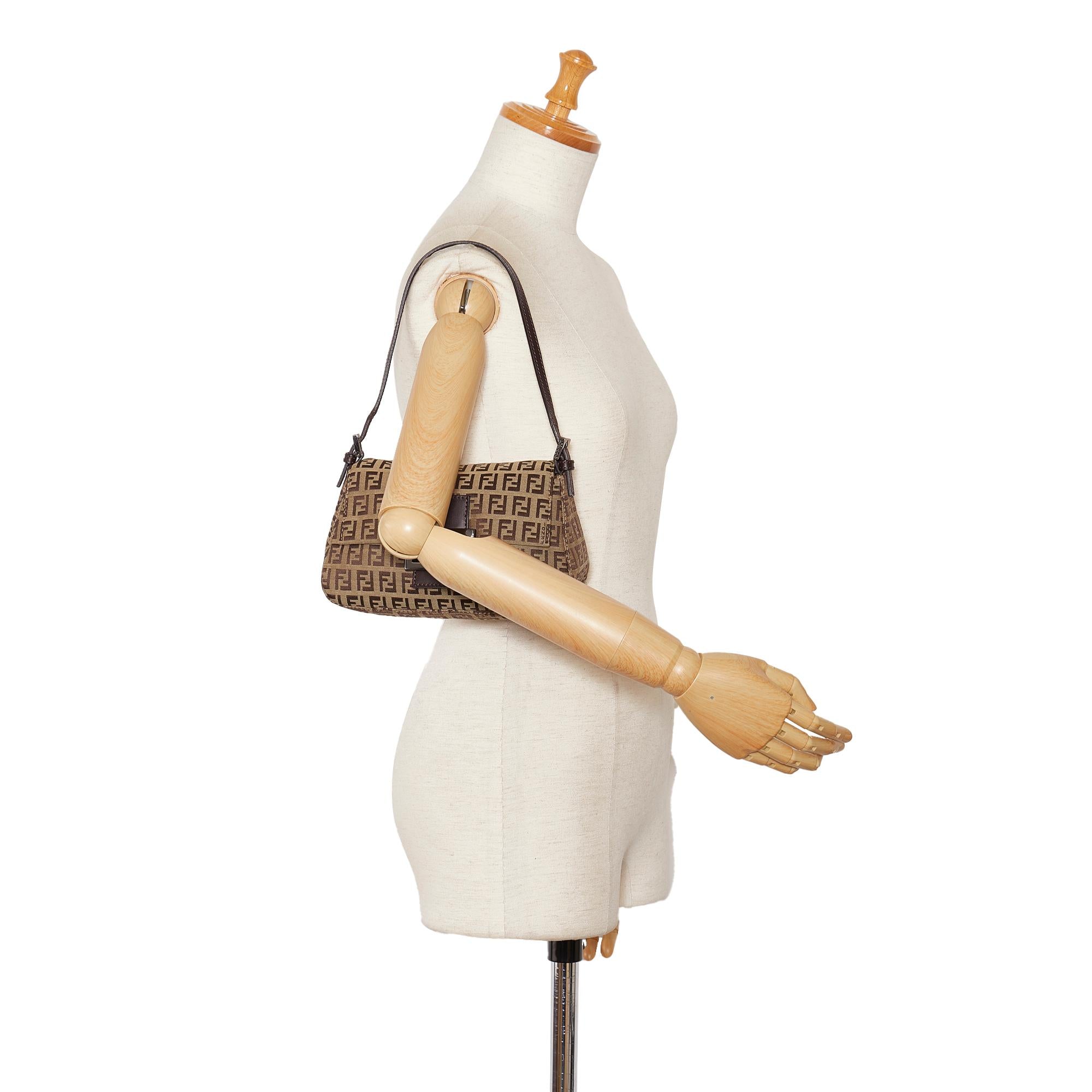 Fendi Mini Zucchino Mamma Baguette (SHG-jG9PjL)
