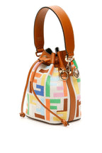 Fendi MON TRESOR FF Bucket Bag