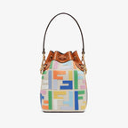 Fendi MON TRESOR FF Bucket Bag