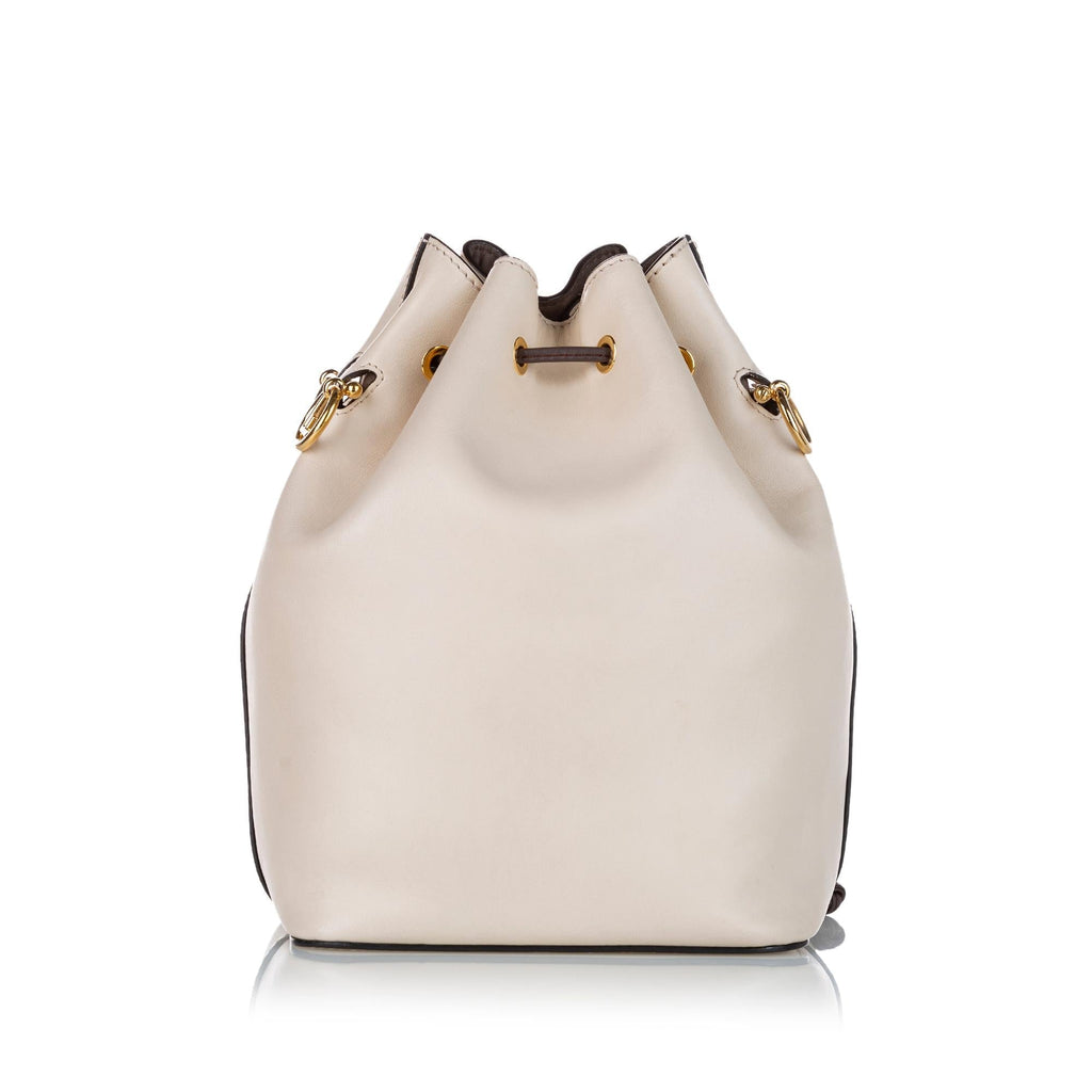 Fendi Mon Tresor Leather Bucket Bag (SHG-24035)